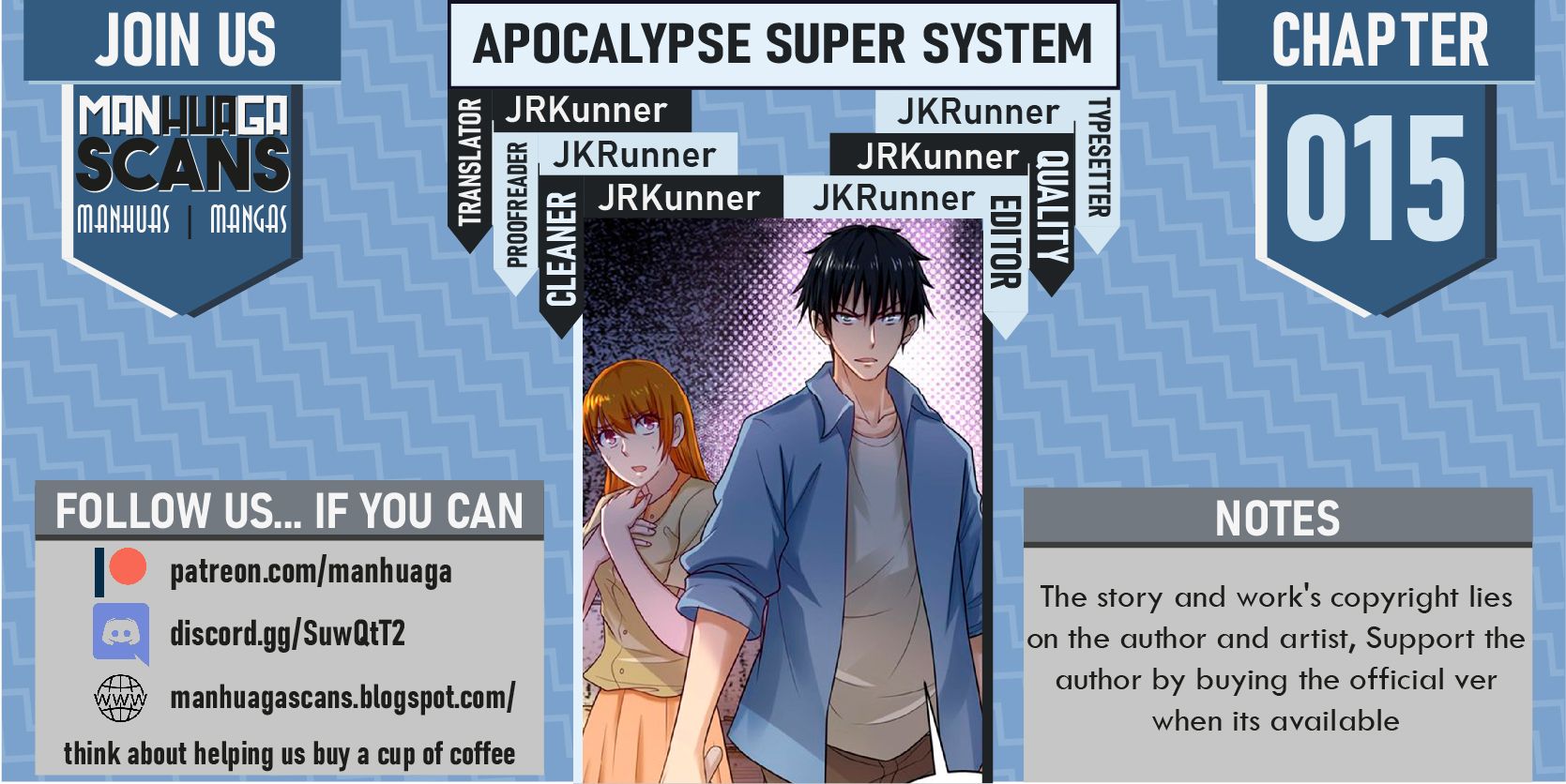 Apocalyptic Super System Chapter 15 1